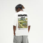 Van Gogh Garden Oil Painting Tee