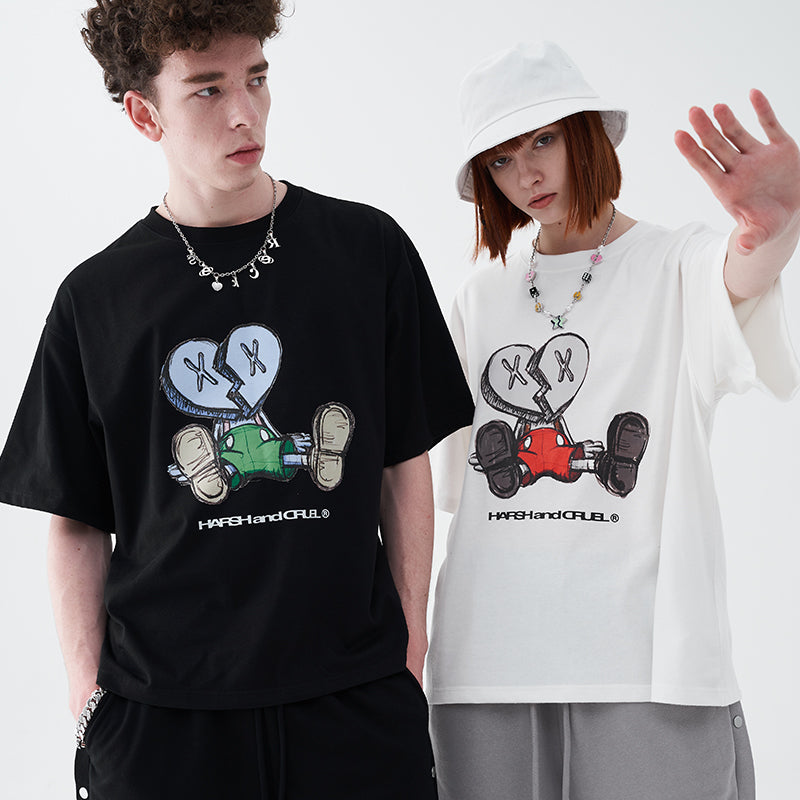 Broken Heart Logo Tee
