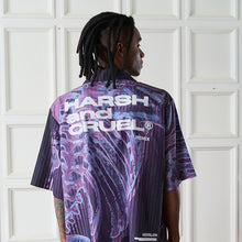 Load image into Gallery viewer, Cyber Skeleton Full Print Cuban Shirt

