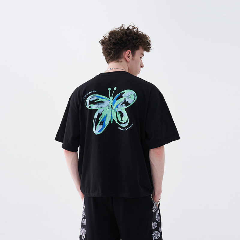 Painted Butterfly Tee