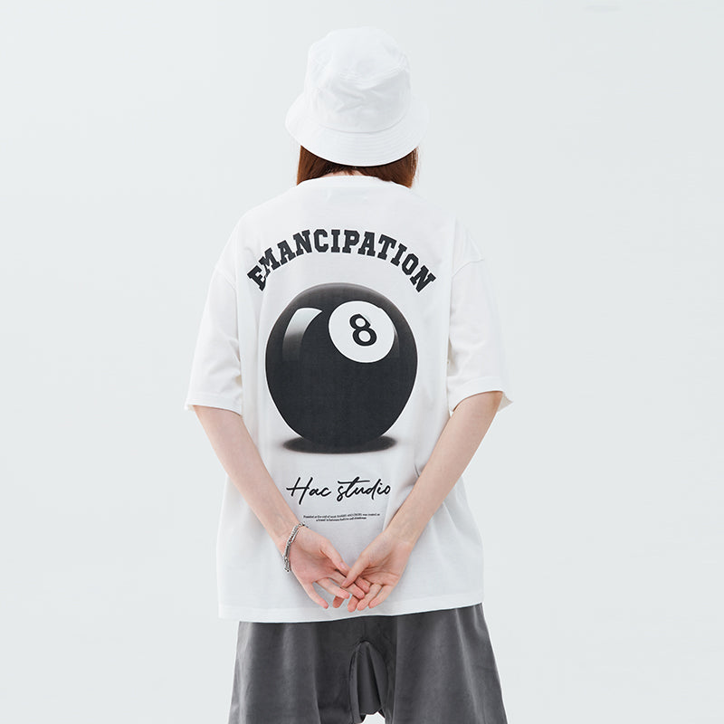 Eight Ball Print Tee