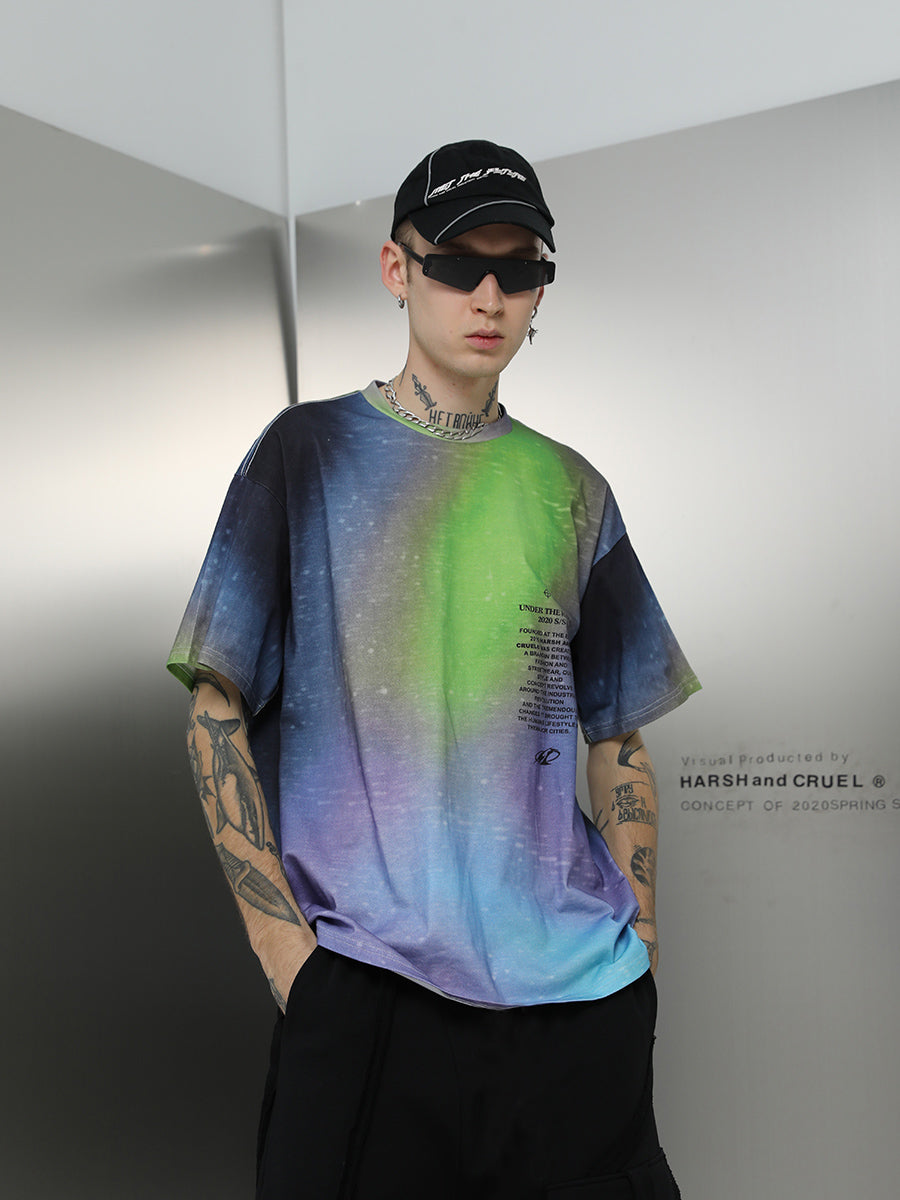 Abstract Futuristic Tee