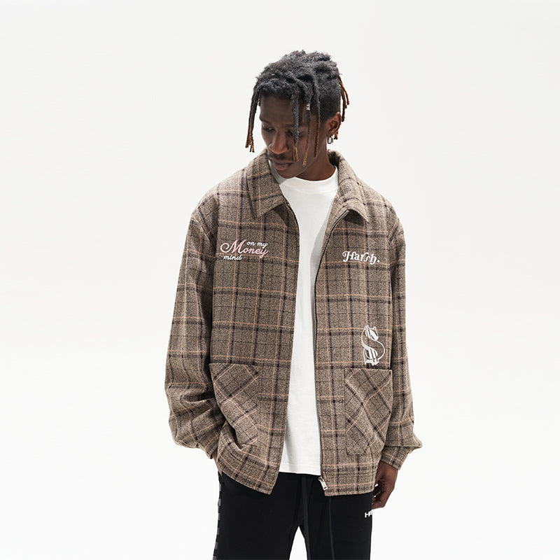 Vintage Check jacket