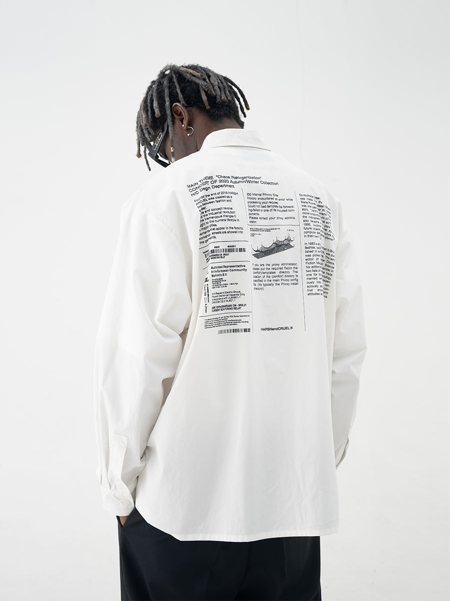 Industrial Graphic Shirt