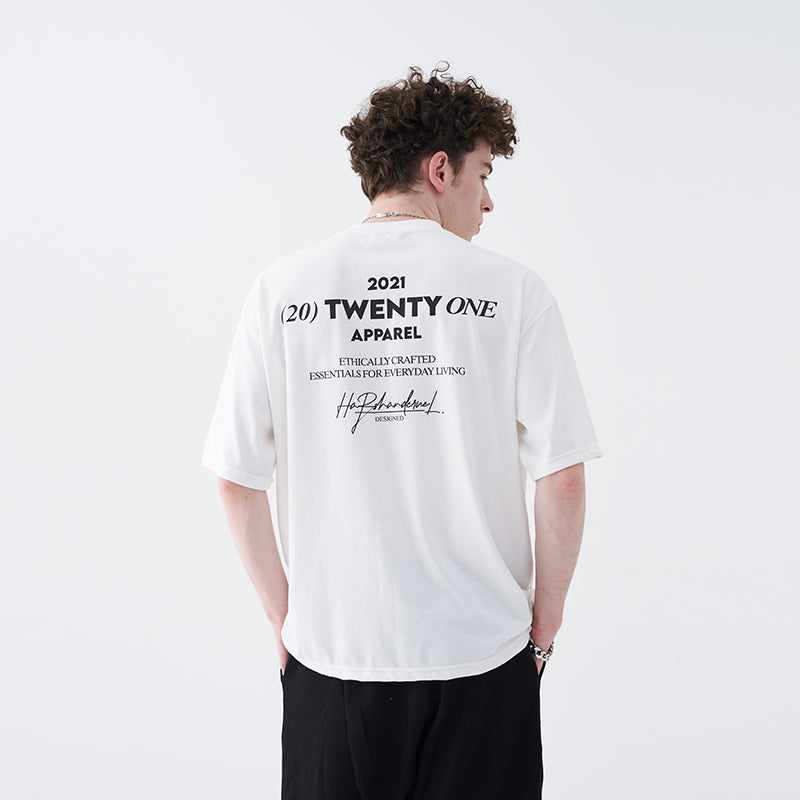 2021 Handwriting Logo Tee
