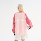 Gothic Logo Raglan L/S Tee