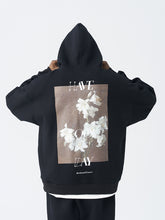 Load image into Gallery viewer, Oil Painting Floral Loose Hoodie
