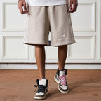 Striped Rings Logo Shorts