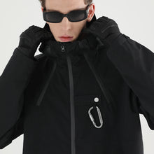 Load image into Gallery viewer, Functional Zipper Windproof Jacket
