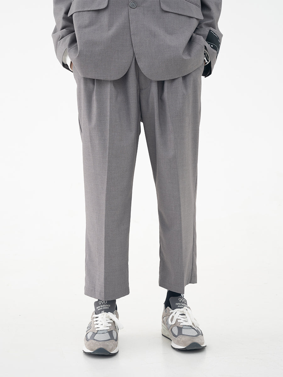 Straight Suit Trousers