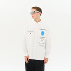 Handwritten Logo Sealed L/S Shirt