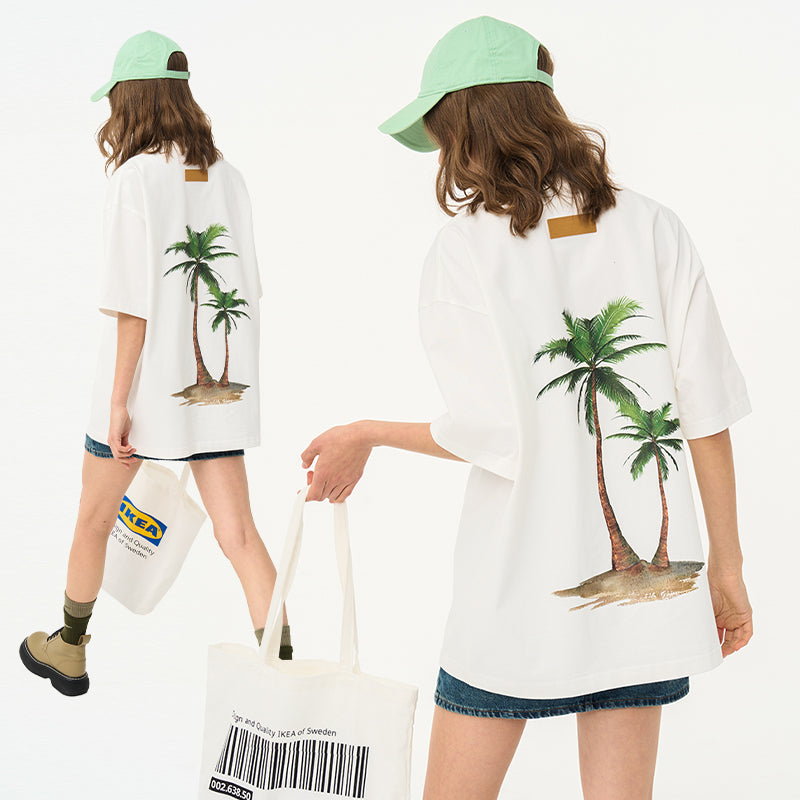 Palms Logo Printed Tee