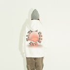 3D Circle Sunset Hoodie