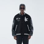 Angel Gothic Varsity Jacket