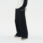 Pleated Wide Loose Trousers