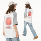 Sunset Logo Raglan Tee