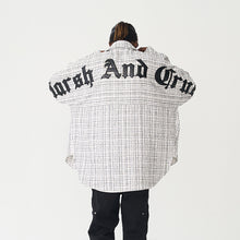 Load image into Gallery viewer, Gothic Logo Flannel Shirt
