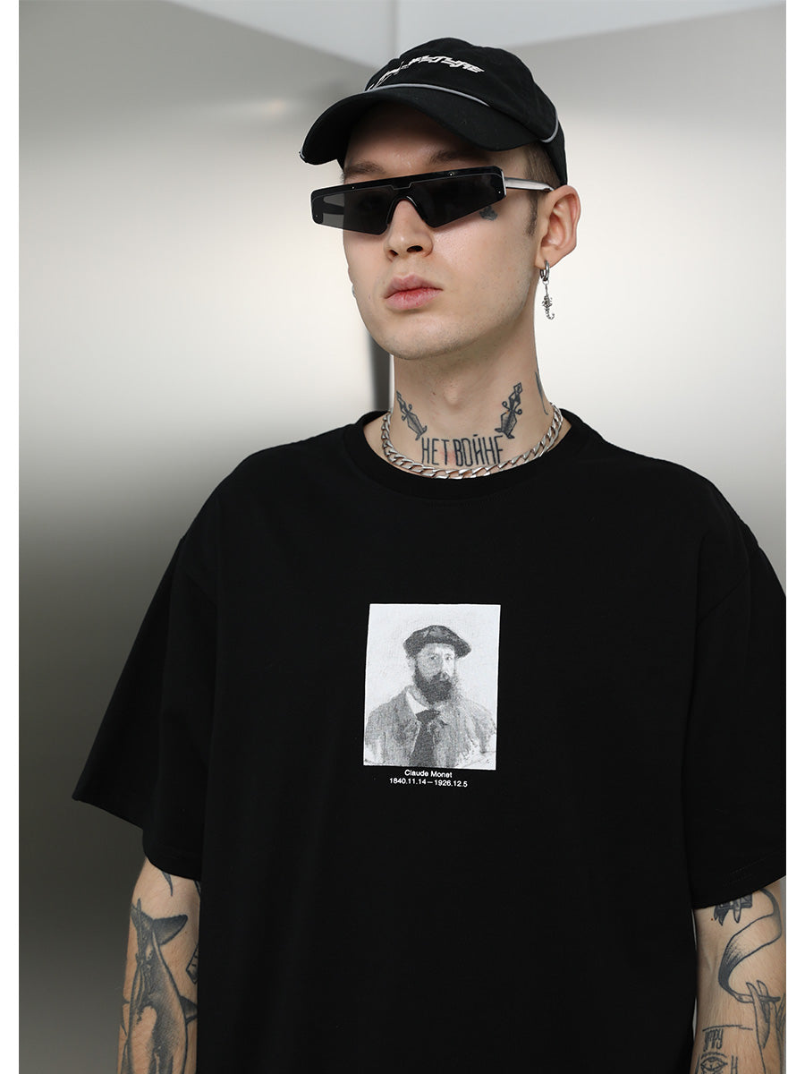 Impressionist Cathedral Tee