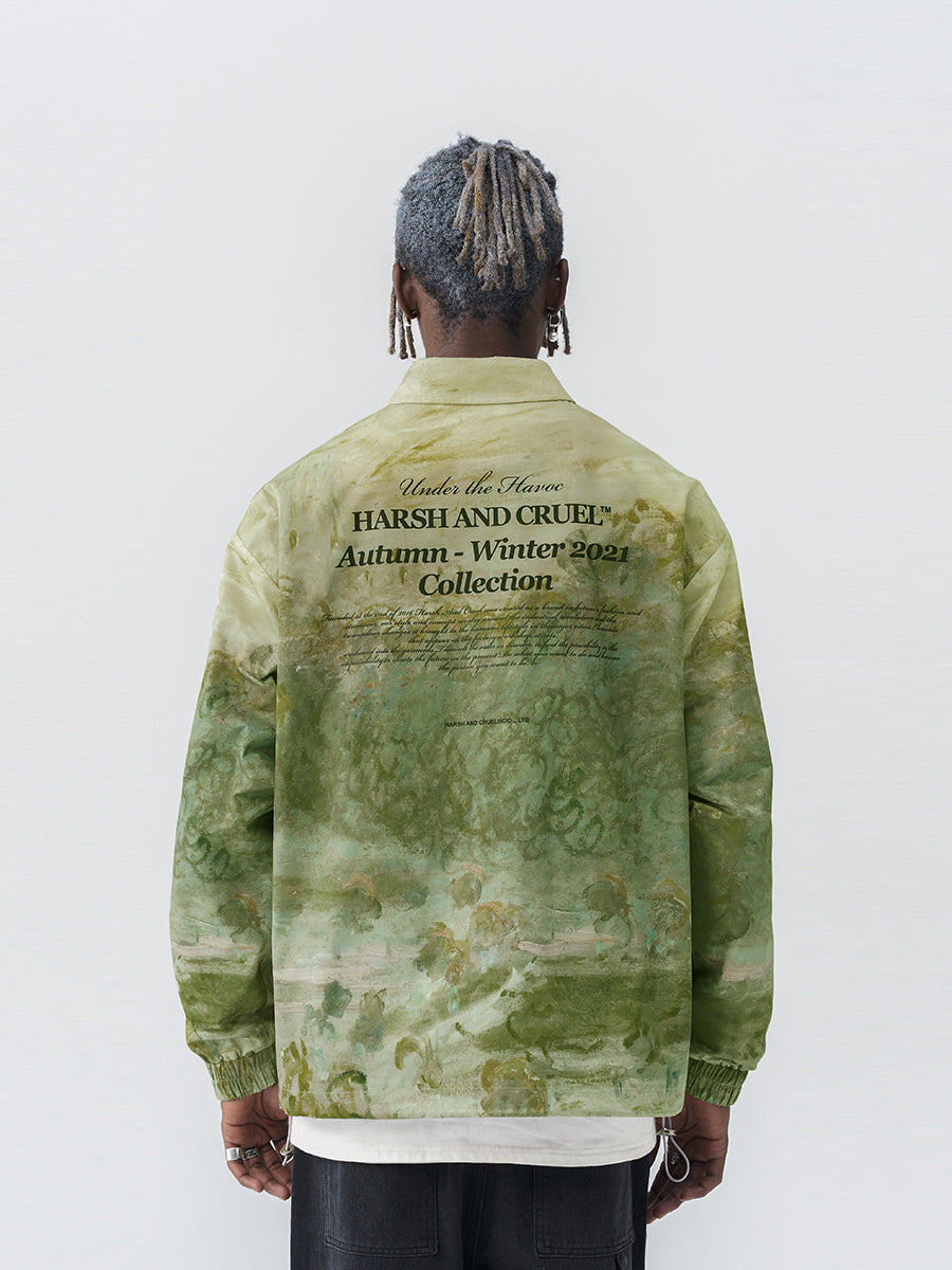 Impressionist Paris Palace Coach Jacket