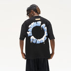 3D Ice Circle Logo Printed Tee