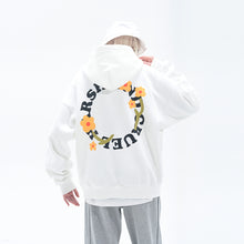 Load image into Gallery viewer, Flower Circle Loose hoodie
