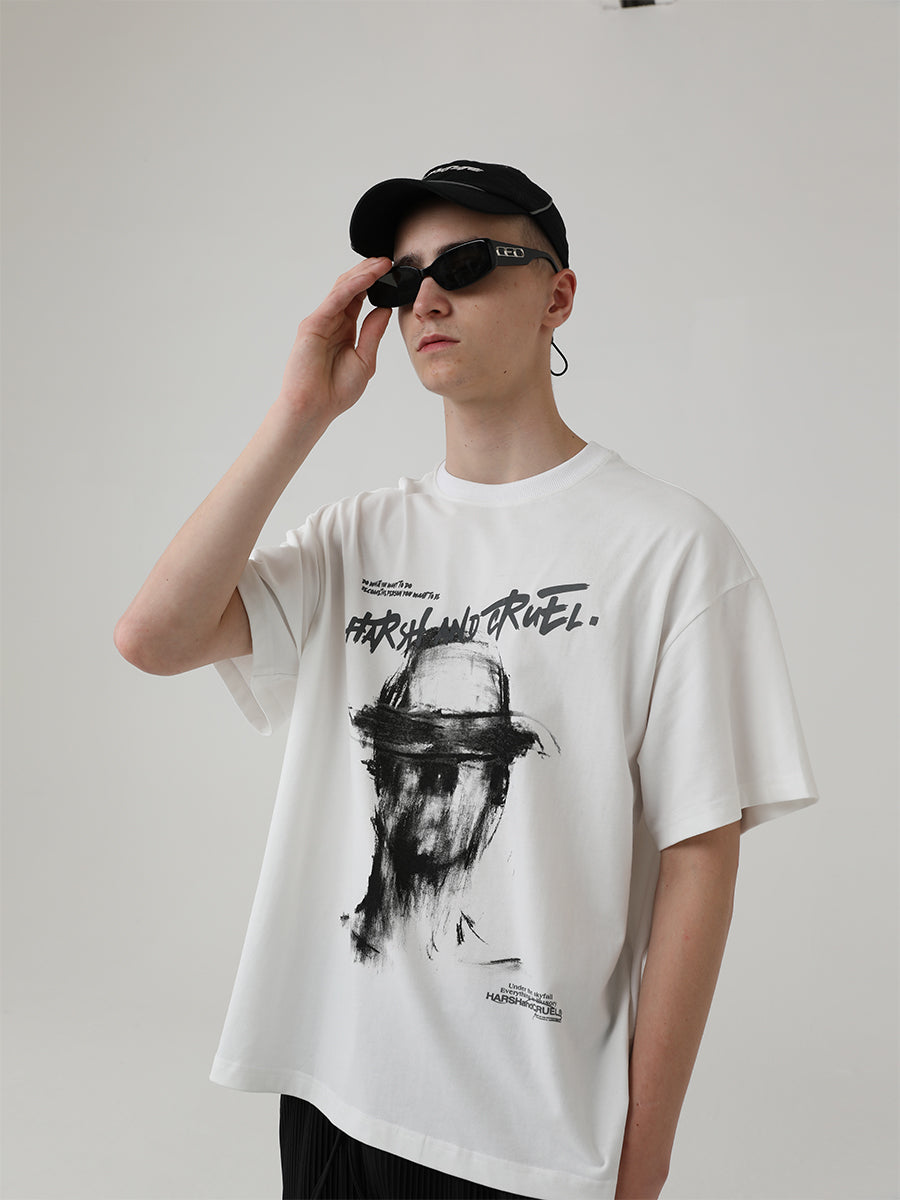 Ghost Face Tee