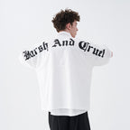 Gothic Logo Print Shirt