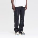 Deconstructed Washed Denim