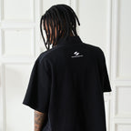 Stitched Nylon Polo Shirt