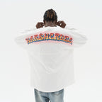 3D Logo Graffiti Printed L/S Shirt