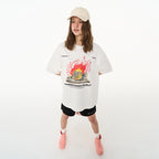 House On Flame Printed Tee