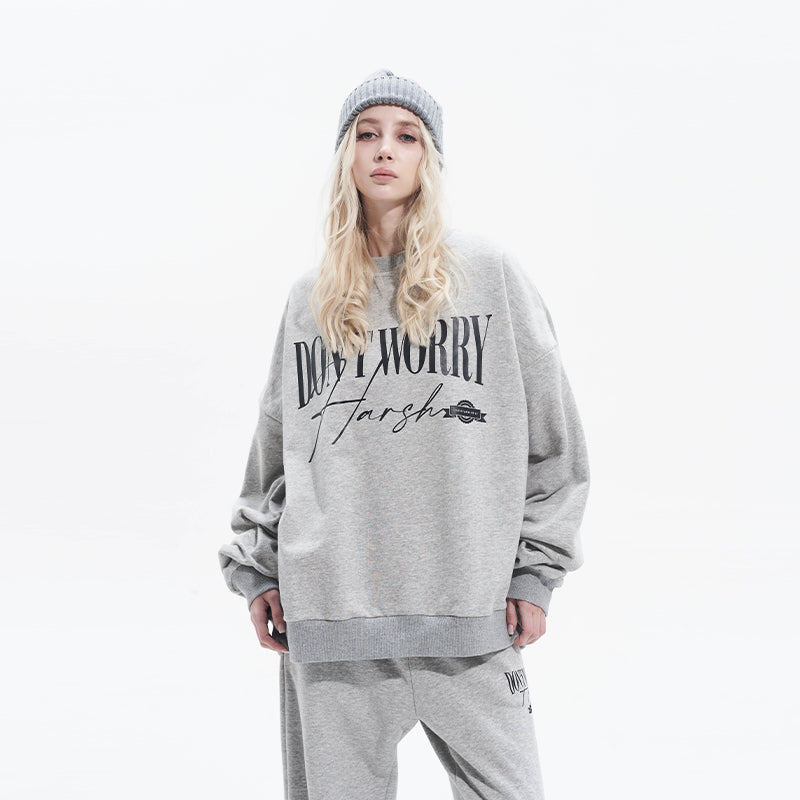 Handwriting Logo Crewneck