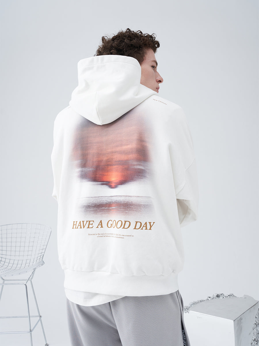 Sunset Landscape Hoodie