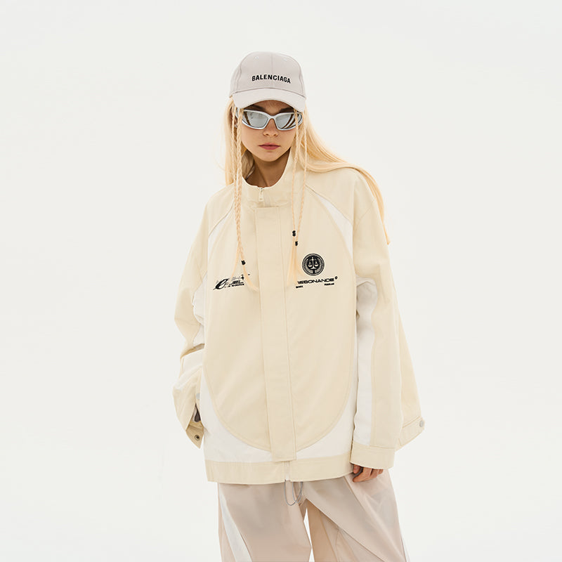 Logo Crest Retro Light Jacket