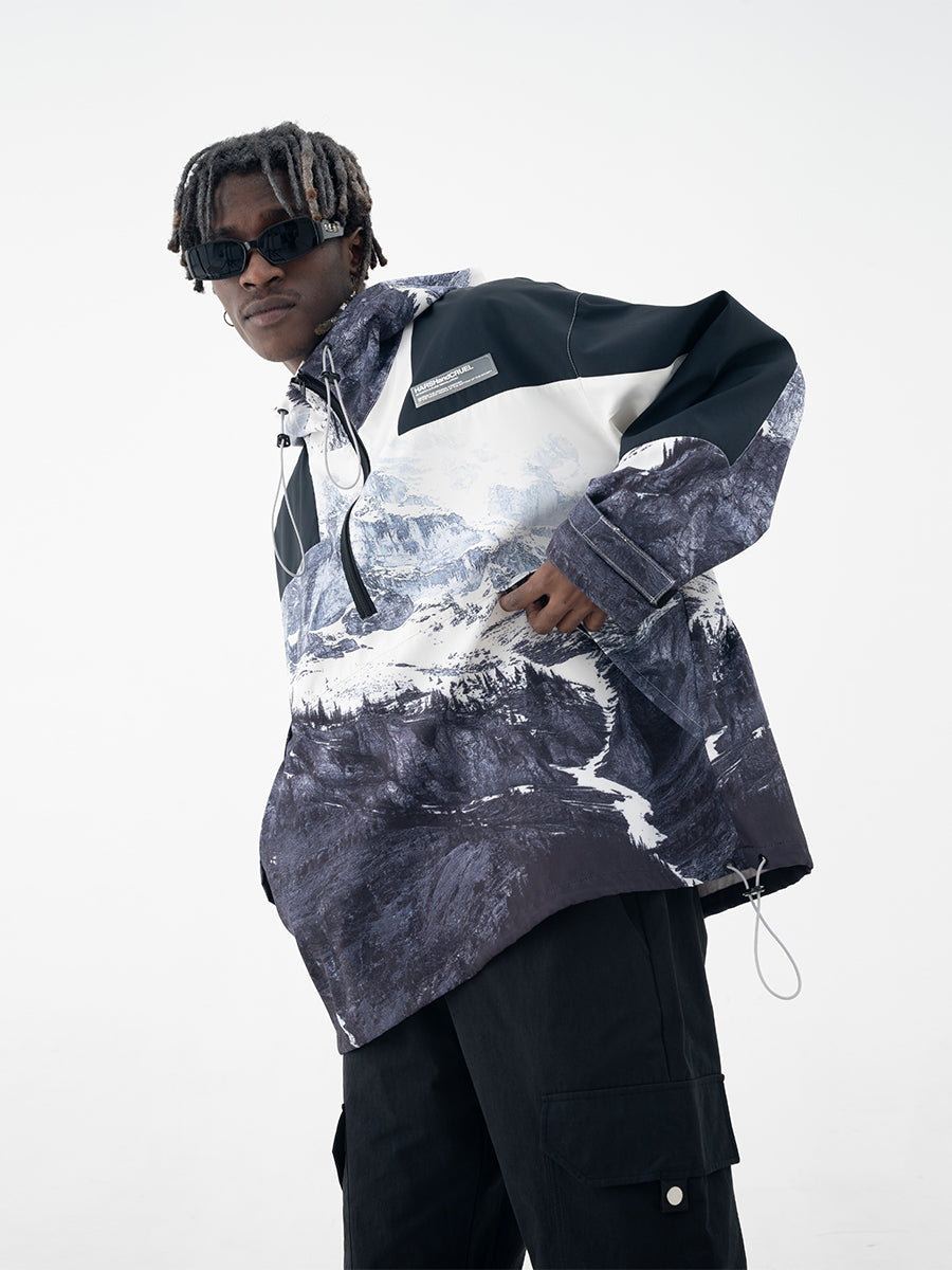 Snow Mountain Light Jacket