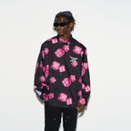 3D Dice Full Print L/S Shirt