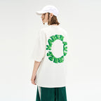 3D Pixel Logo Printed Tee