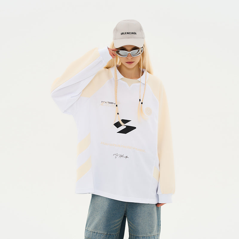Stitched Raglan Logo Jersey