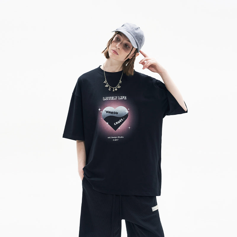 Lovely Life Printed Tee