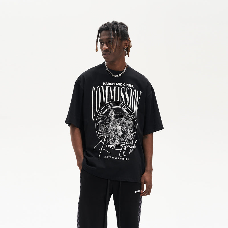 Religious Printed S/S Tee