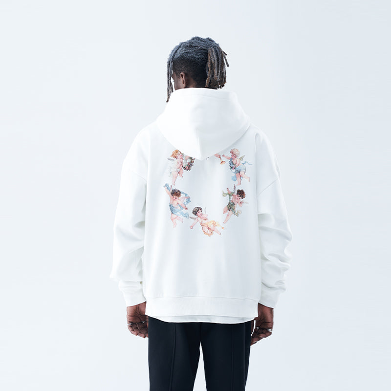Angels Circle Hoodie