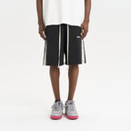 Striped buttons Basketball Shorts