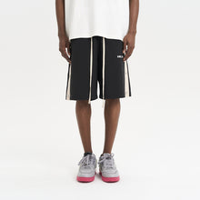 Load image into Gallery viewer, Striped buttons Basketball Shorts
