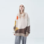 Mountain Landscape Sweater