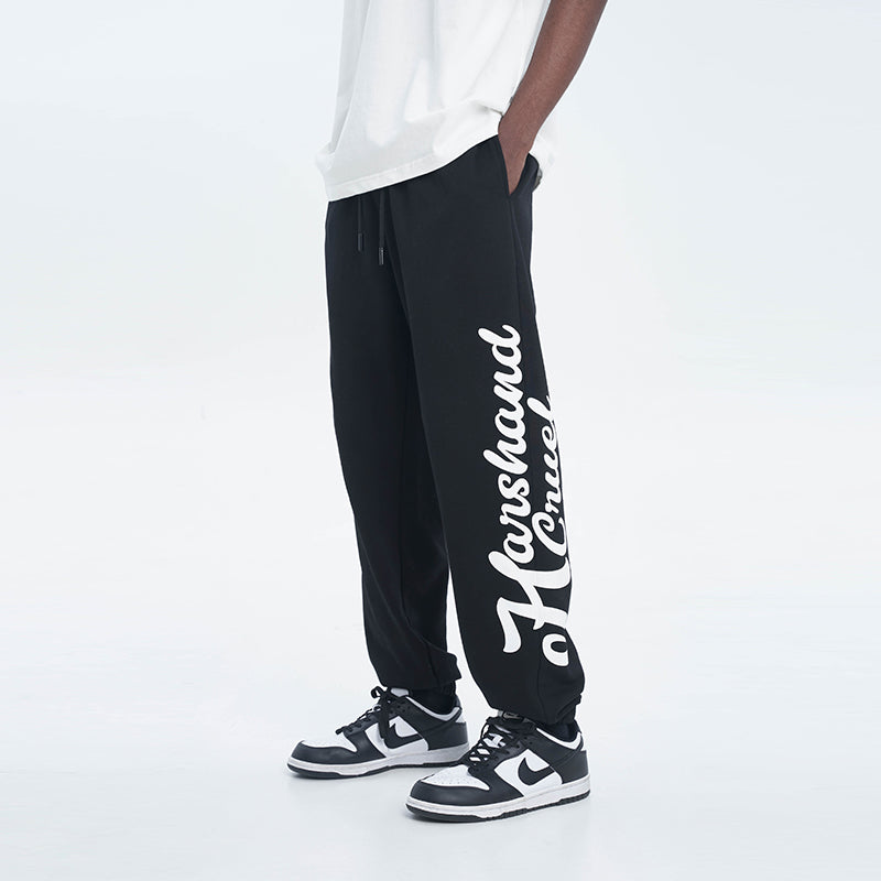 Basic Logo Loose Sweatpants