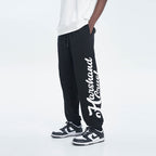 Basic Logo Loose Sweatpants