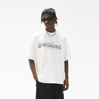 Liquid Metal Logo Printed Tee