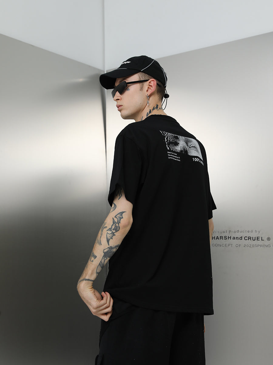 Virtual Face Tee