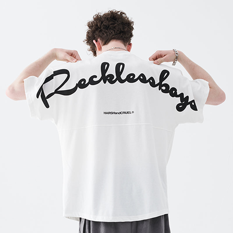 Reckless Boys Handwriting Tee