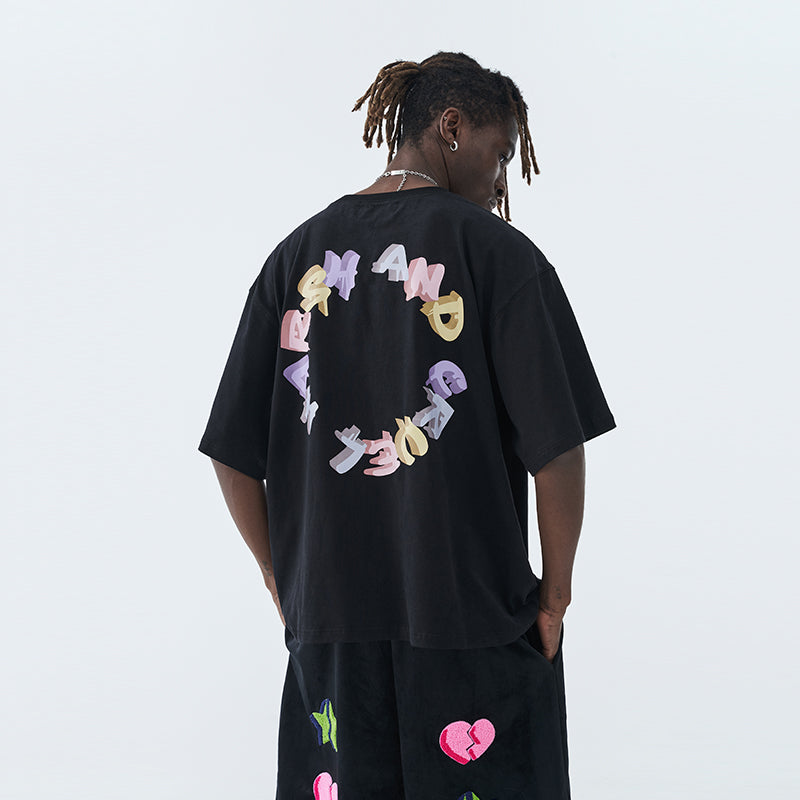 3D Ring Logo Tee